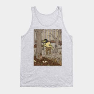 Hiding from Stinkbottom Troll Tank Top